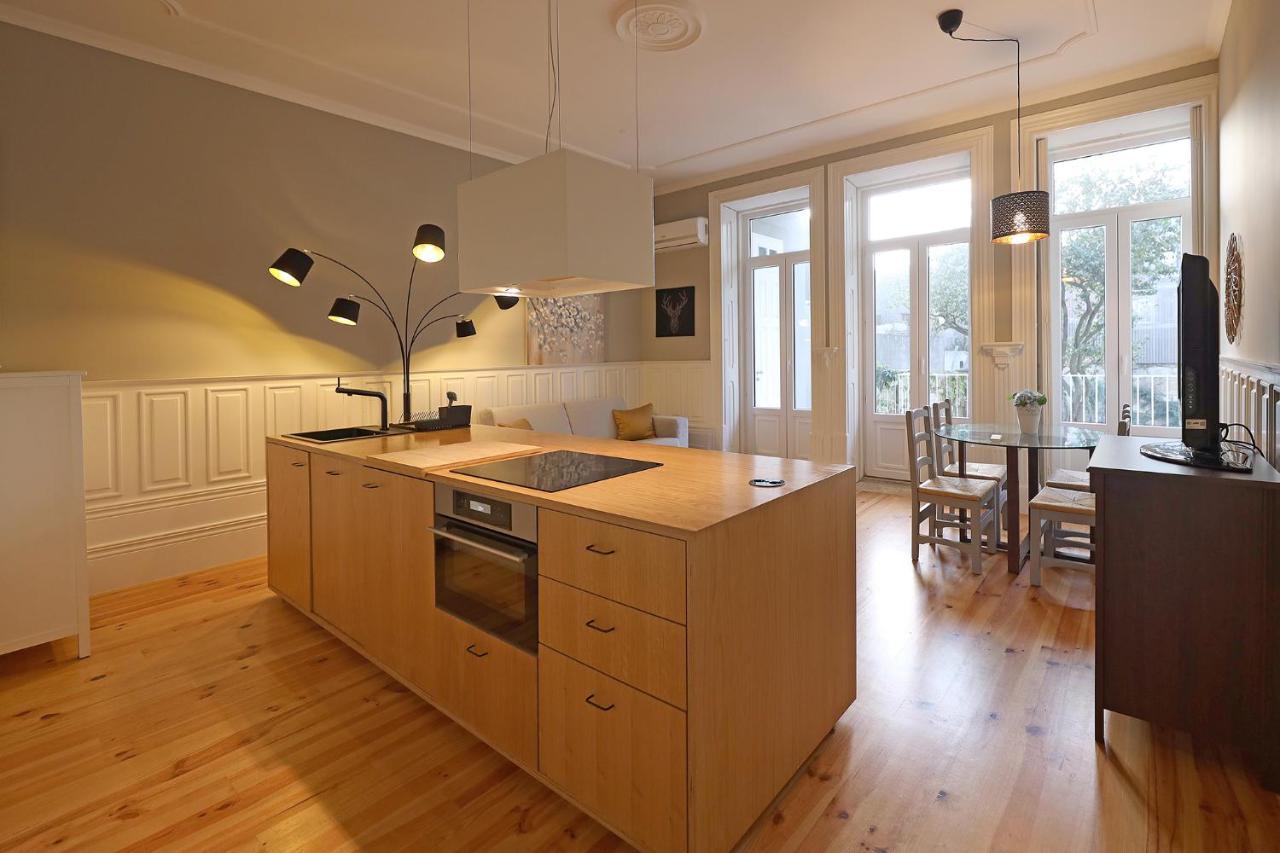 Flh Porto Santa Catarina Garden Flats Daire Dış mekan fotoğraf